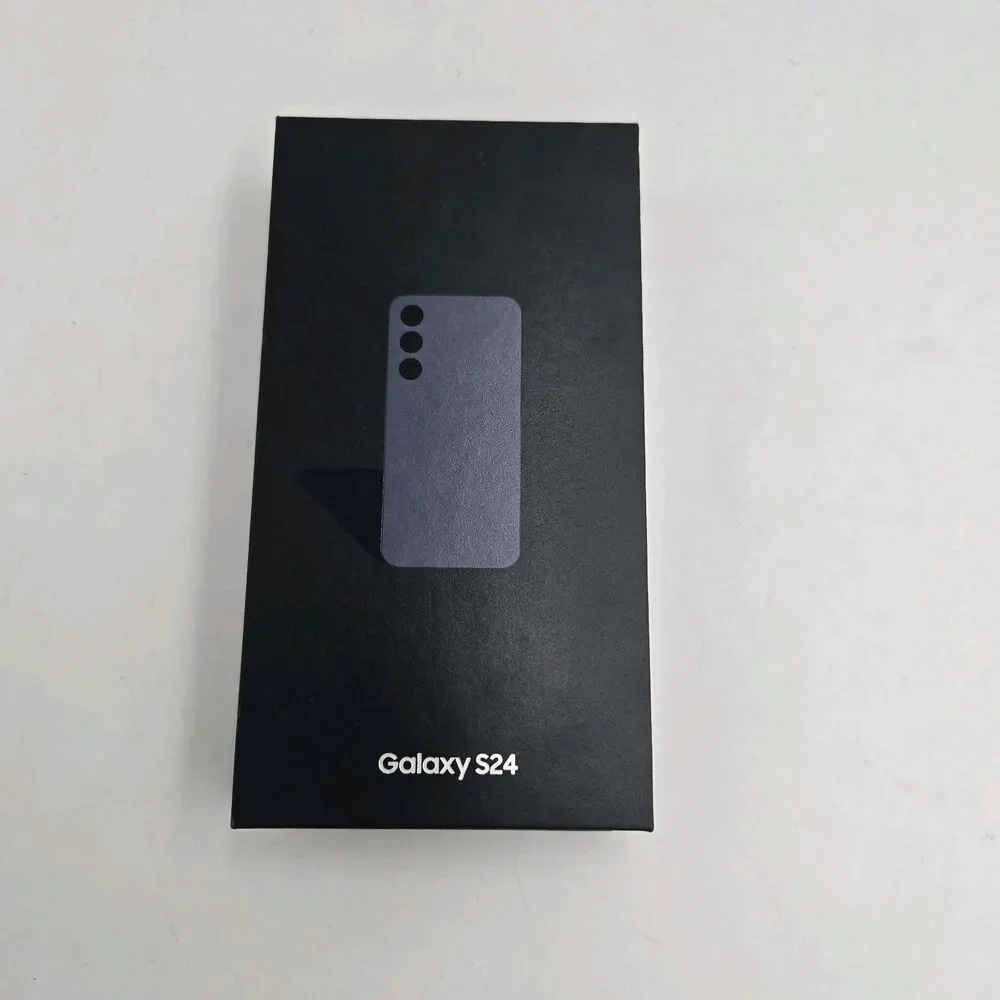 Original Samsung Galaxy S24 Cobalt Violet EMPTY BOX (No accessories)